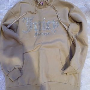 Juicy Couture hoodie. size small